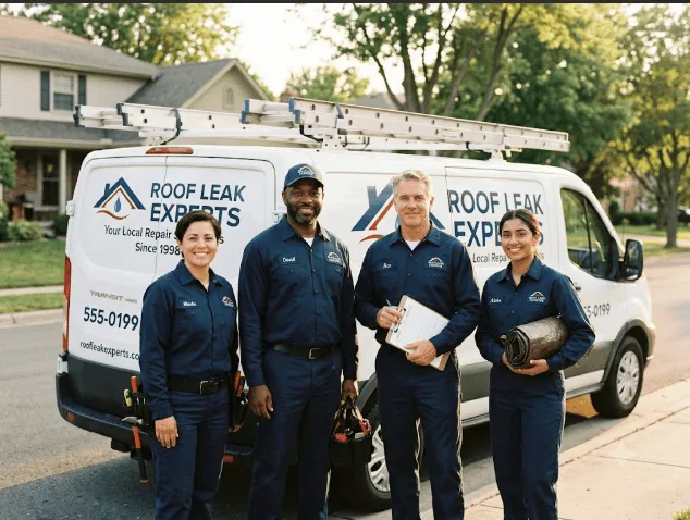 Roof Leak Repair company in Fairview, IL