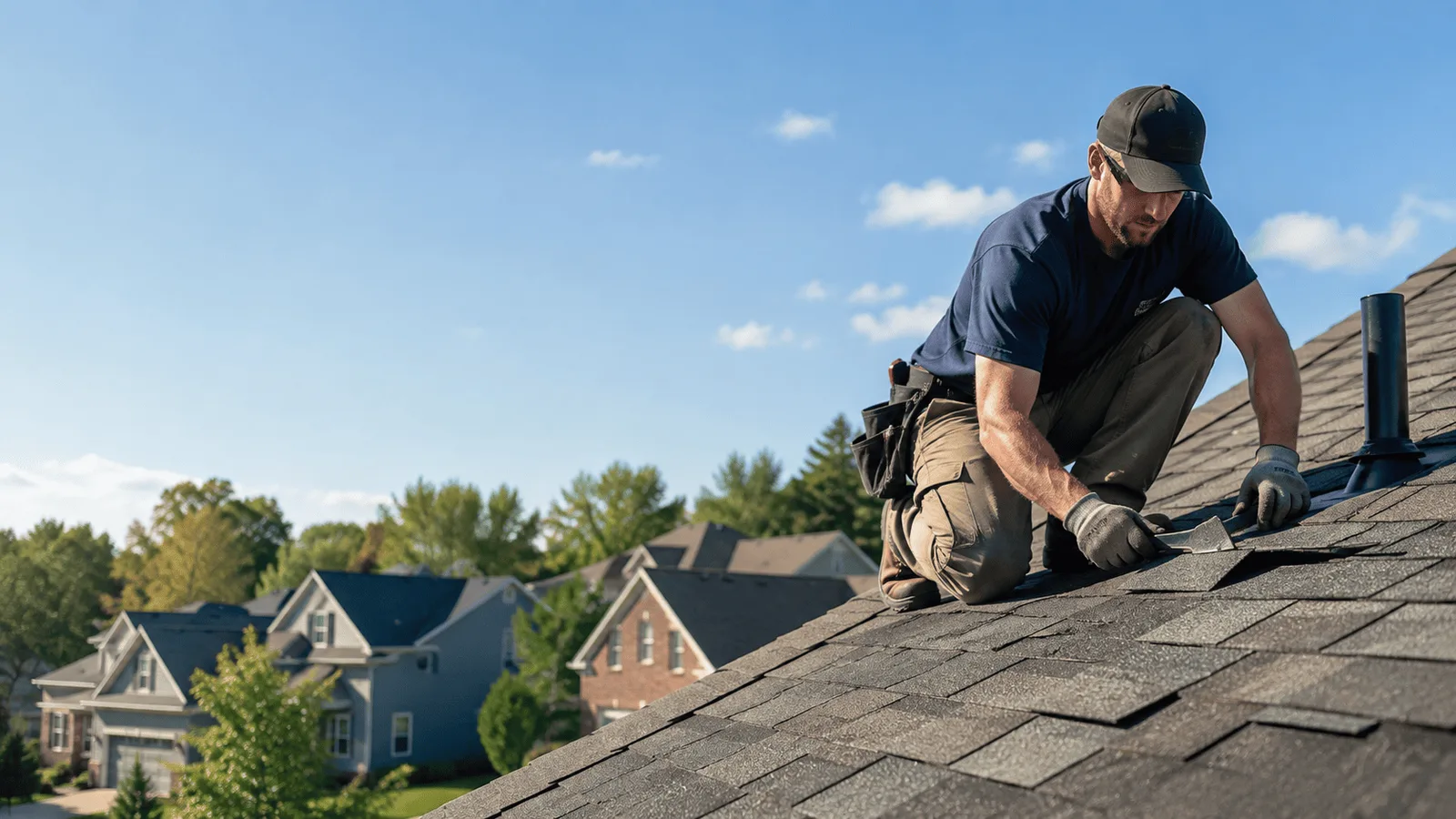 Roof Leak Repair in Fairview, IL near me